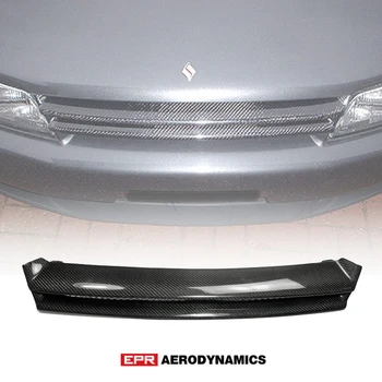 

For Nissan Skyline R32 GTR OE Style Carbon Fiber Glossy Finished Front Grille Bumper Grill performance line Accessories Body kit