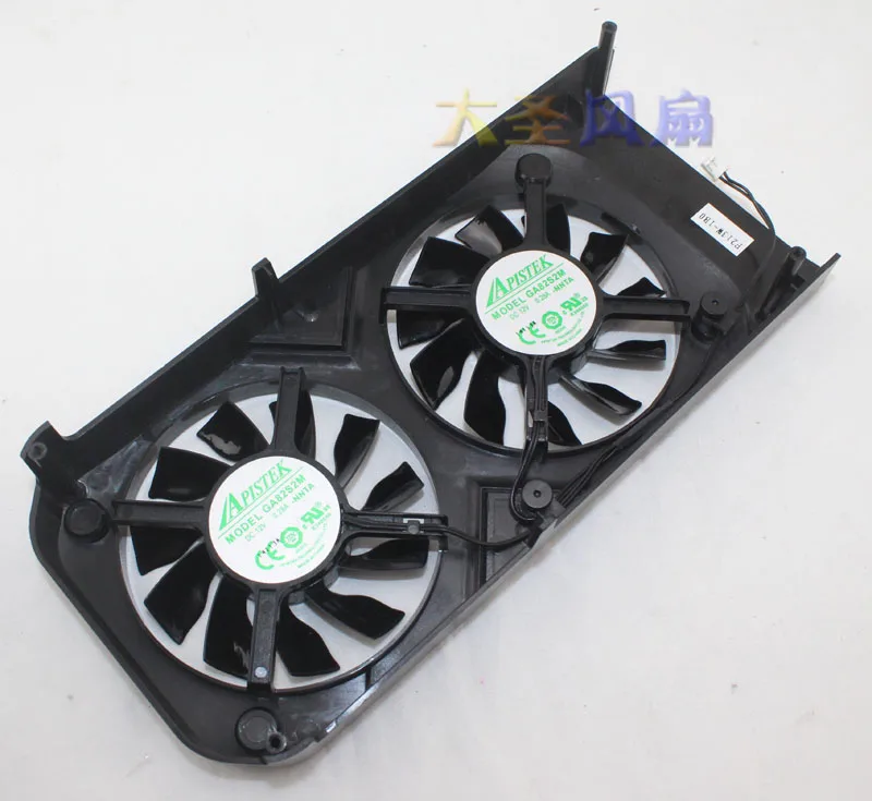 Original Fd8015h12s Dc12v 0.32a For Palit Geforce Gtx 1050 Ti Dual