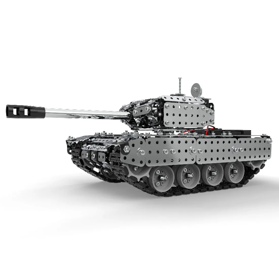 952 шт./компл. 1:16 из нержавеющей стали rc Танк модель автомобиля строительные наборы блок DIY маленькая частица Сборная модель