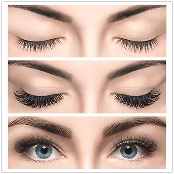 

2019 Hot Sale 3D Natural Soft Triple Magnetic False Eyelashes 3 Magnets Eye Lashes Extension Eyelash Extension MakeUp Eyelashes