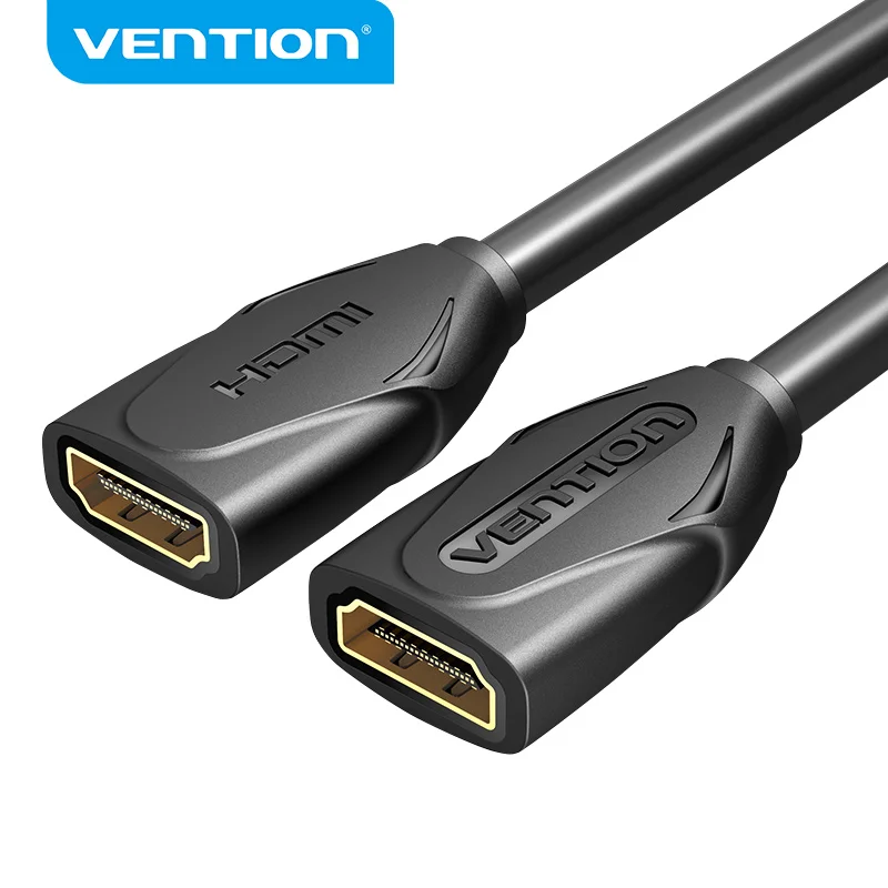 Vention HDMI удлинитель 4K/60Hz Кабель 2 0 Женский кабель для PS4/3 HDTV проектор | Электроника