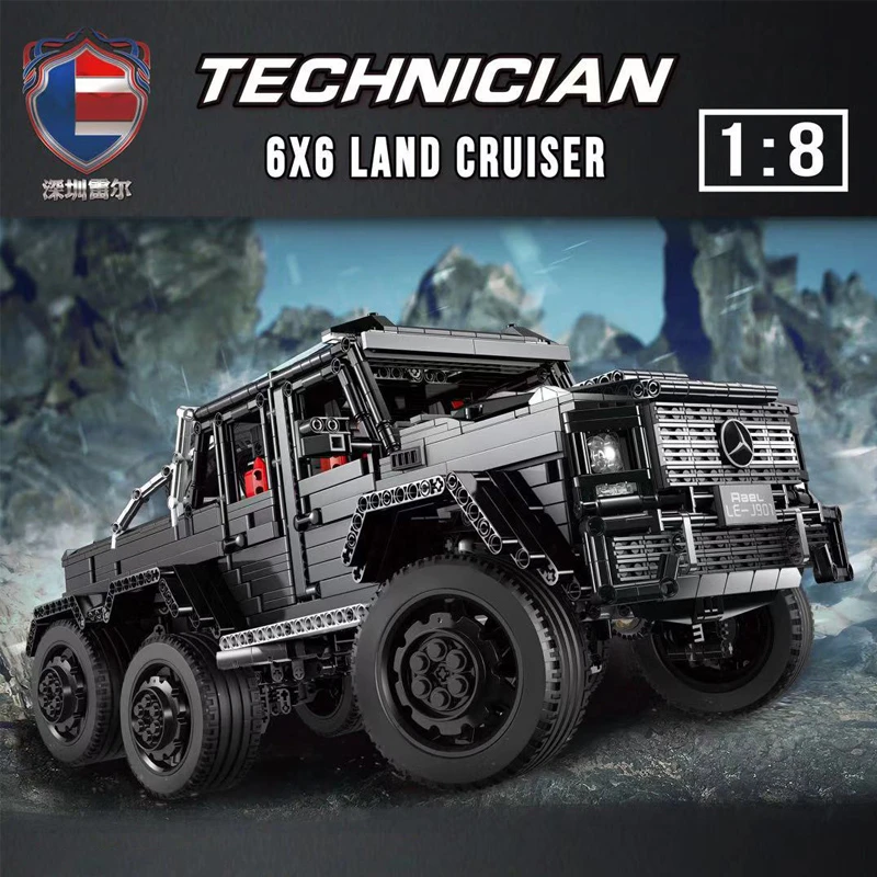 land cruiser rc car