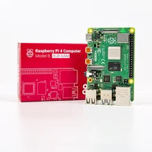 Mais recente raspberry pi 4 modelo b 8gb ram 1.2 versão bcm2711 quad core Cortex-A72 braço v8 1.5ghz 64-bit os
