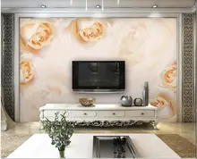 

custom mural wallpaper for bedroom walls 3d Modern fantasy rose flower living room home decor 3d wallpaper for walls in rolls