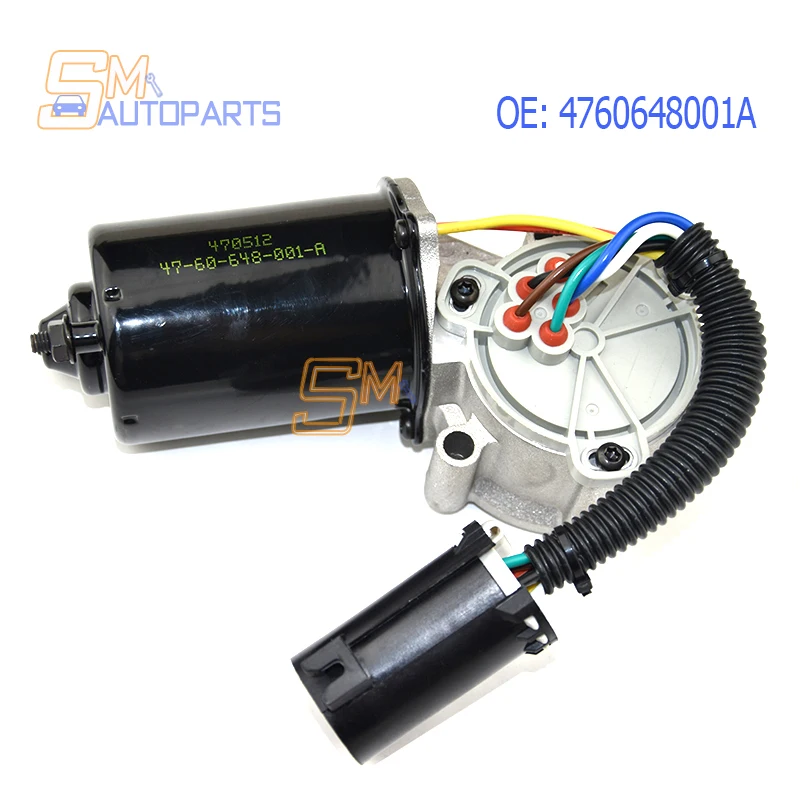 Muslimnew Transfer Case Shift Motor Per Great Wall 06 Ford Ranger 2007-2011 Mazda 2006-2011