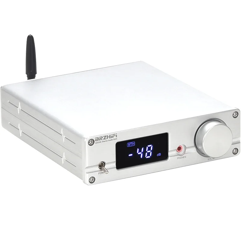 US $200.88 NXC06 Dual AK4493 Audio Decoder Bluetooth 50 AK4113 Decoding Adapter TPA6120 Headphone Amplifier PCM 384KHz DSD512