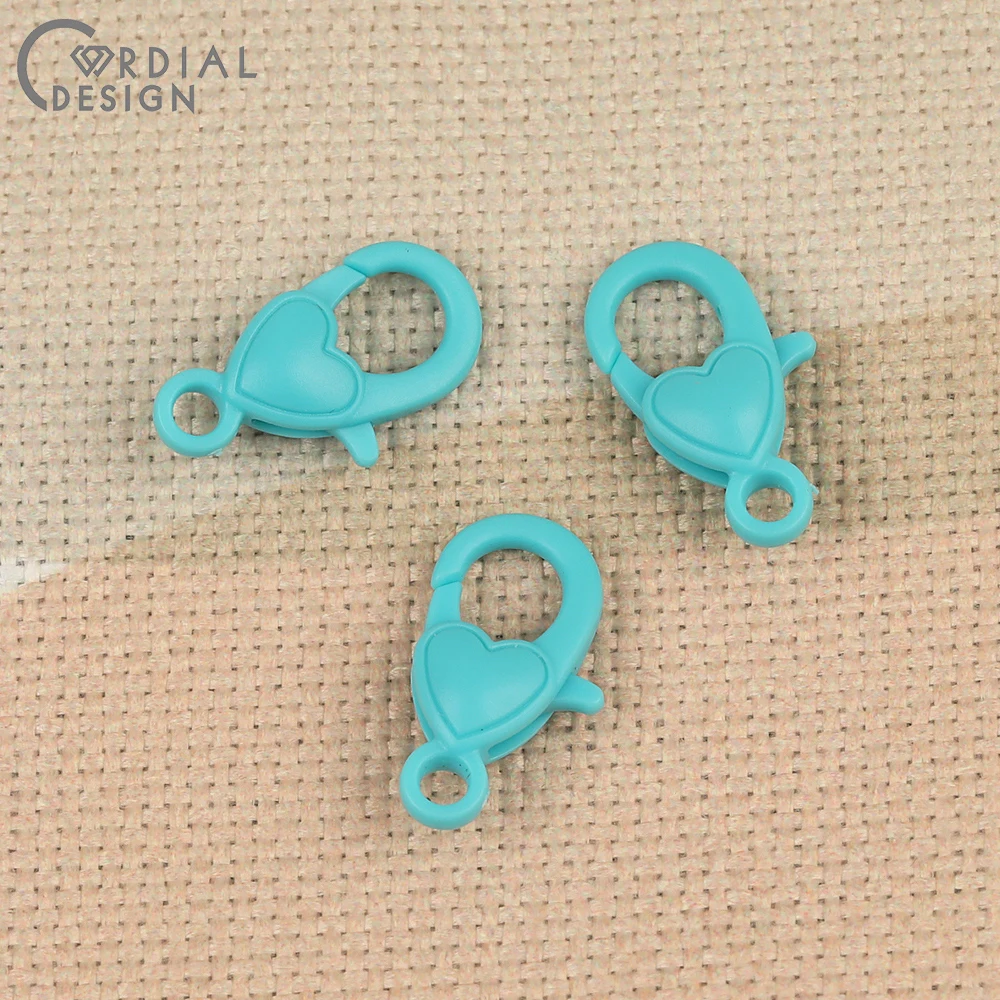 Cordial Design 20Pcs Acrylic Lobster Clasp/DIY Making/Jewelry Findings & Components/Hand Made/Clasps & Hooks/Jewelry Accessories - cordial