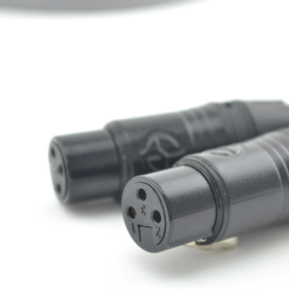 Пара Высокое качество AN-VX XLR межблочный XLR аудио кабель 2 м с оригинальной коробкой