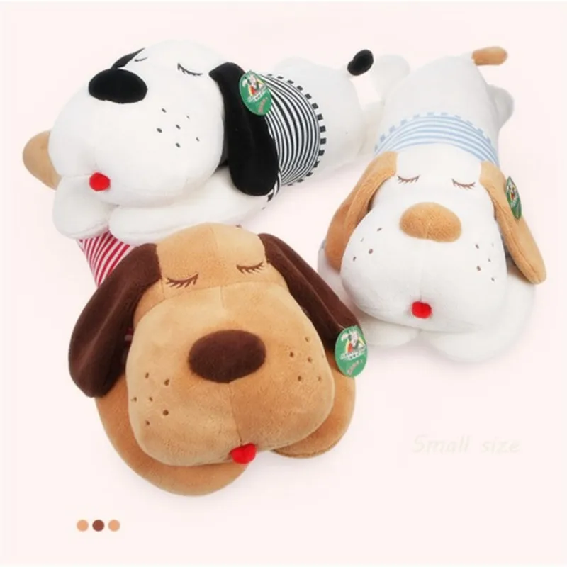 

Manufacturers Customizable Creative Stripes Bulk Dog Pillow Lunch Break Sitting Dog Back Cushion Large Size Children Plush Toys
