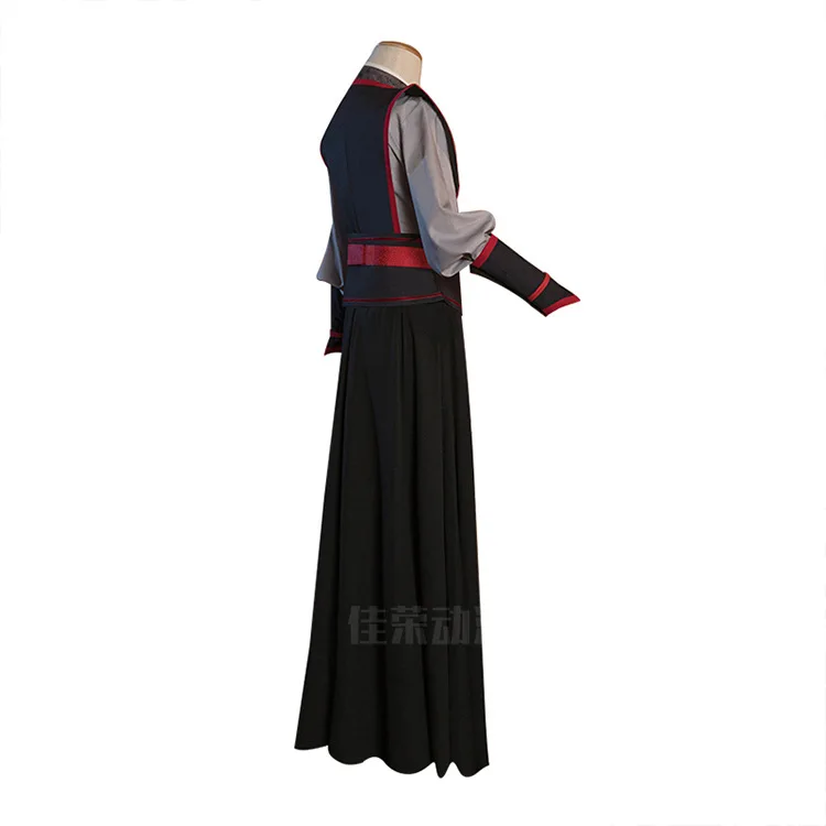 Eraspooky Mo Dao Zu Shi Косплей Wei Wuxian молодой гроссмейстер демонического культивирования костюм для мужчин аниме Wei wuxian парик