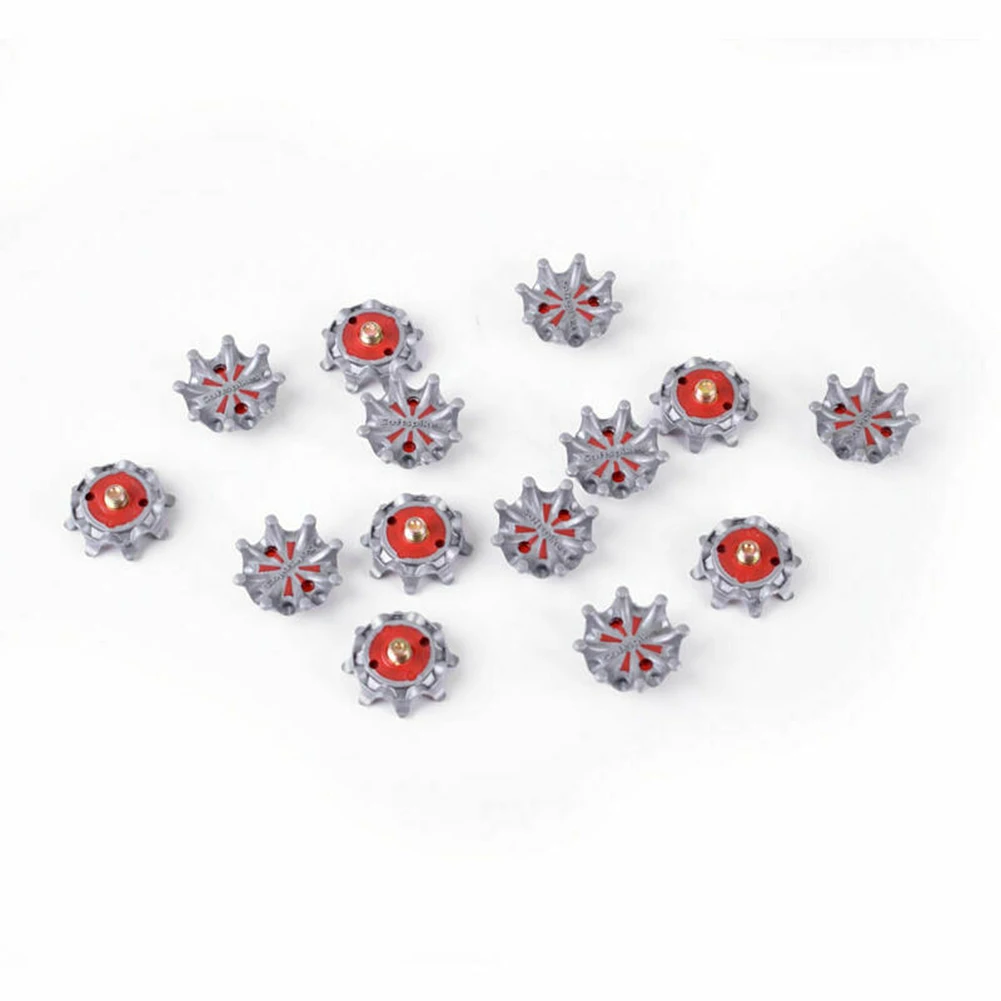14Pcs Golf Shoe Spikes Replacement Studs Soft Fast Twist For Footjoy Cleat Metal Screw Golf Accessories 2