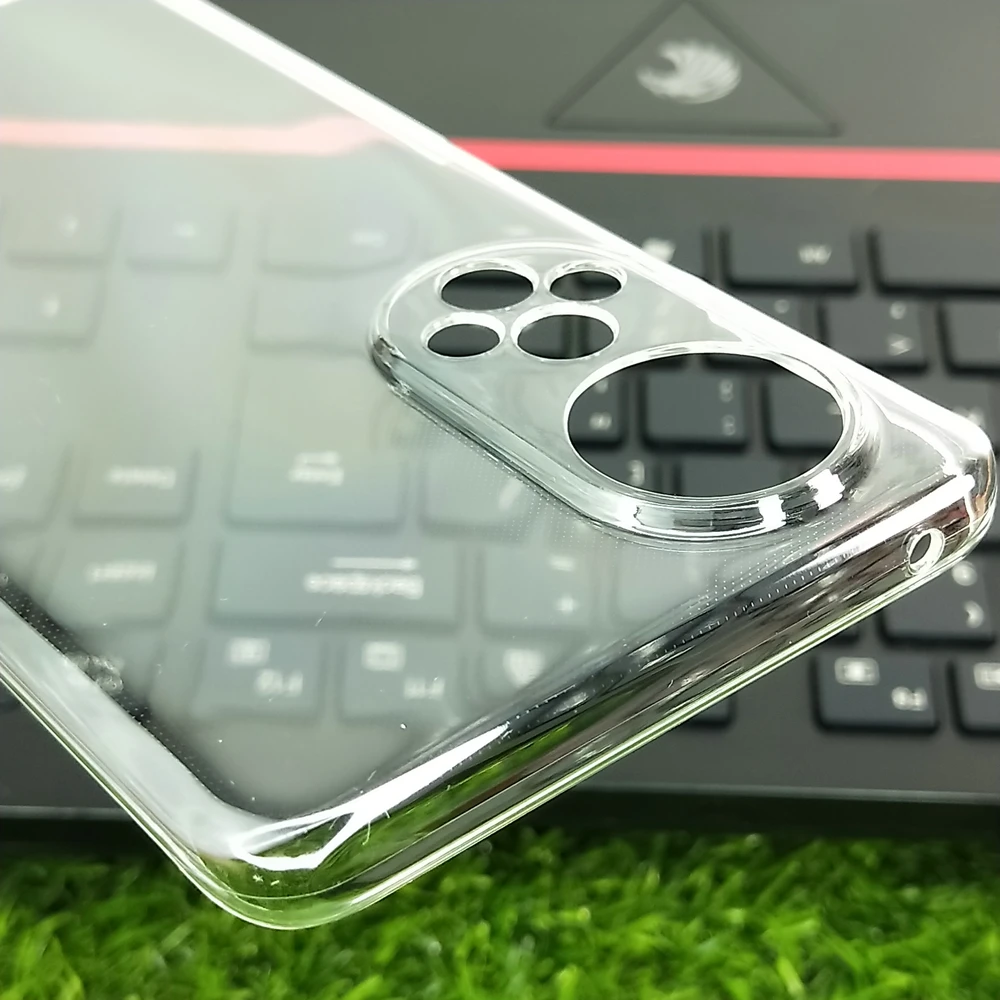 For Huawei Nova 9 Case Back Cover transparent Hard PC Case Crystal Protective Shell
