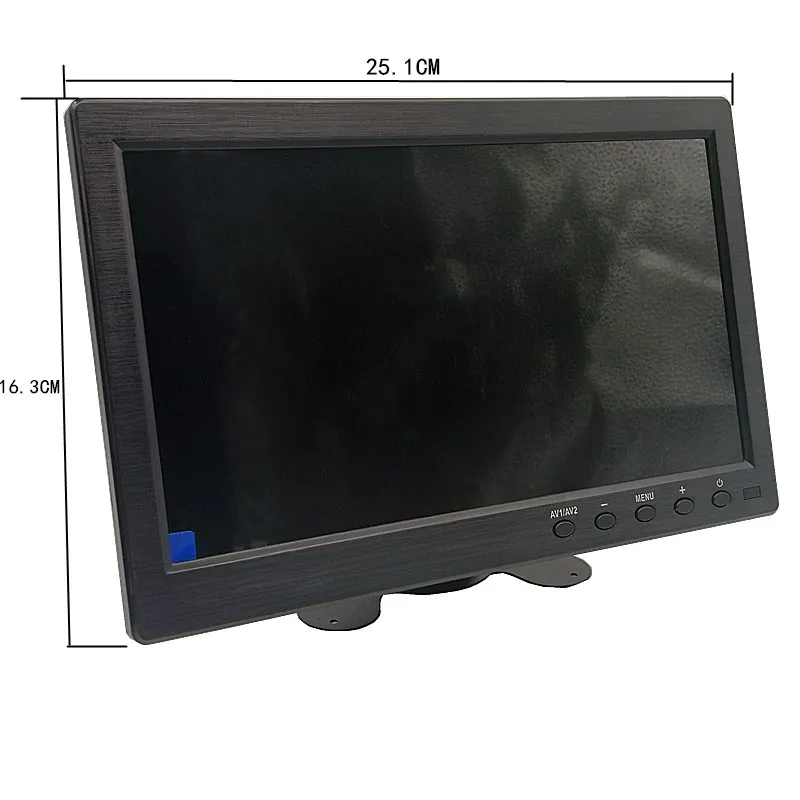 10,1 дюймов 1024*600 HDMI/VGA экран для PS3/4 компьютера Xbox портативный дисплей монитор безопасности ночного видения резервная камера заднего вида