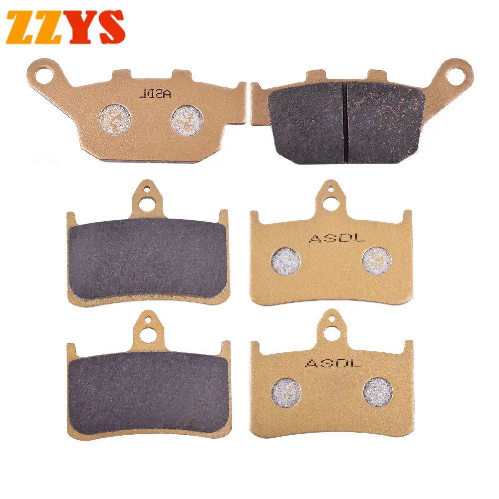 

Motorcycle Front and Rear Brake Pads For Honda CB 400 SF CB400 SF CB400SF Superfour F2V F3T NC31 1996 1997