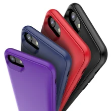Чехол для аккумулятора для iPhone SE 5SE 5 5S, внешний аккумулятор, зарядка, внешний аккумулятор, чехол для iPhone 5, 6, 6s, 7, 8, X, XS, MAX, чехол для зарядного устройства