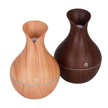 

USB Wood Grain Essential Oil Diffuser Ultrasonic Air Humidifier Household Aroma Diffuser Aromatherapy Mist Maker