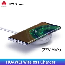 Беспроводное зарядное устройство huawei Max 27 Вт SuperCharge Беспроводное зарядное устройство для huawei mate 30 Pro huawei P30 Pro iPhone 11 samsung S10