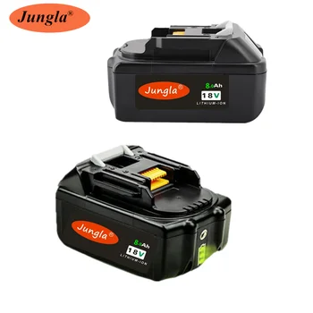 

100% Original 18V 8A Rechargeable Battery 8000mah BL1860 Li-Ion Battery Replacement Power Tool Battery BL1880 BL1860