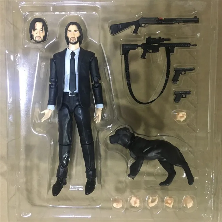 17 см Killer John Wick Keanu Ривз фигурка модель игрушки подарок для детей