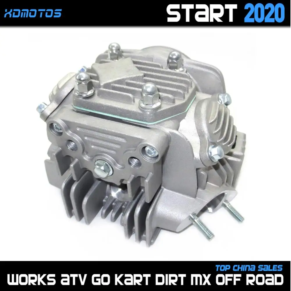 Комплект головки цилиндра мотоцикла для YX140 YinXiang 140cc 1P56FMJ горизонтальный