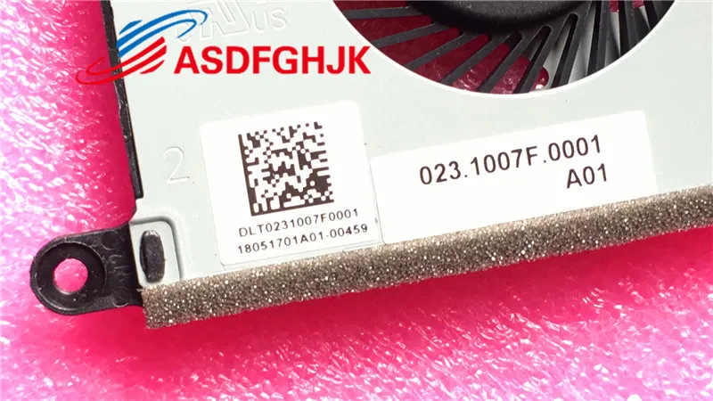 Натуральная Процессор вентилятор охлаждения для NS65B08-16H03 DC05V 0.50A 4PIN DLT023100830011 16090501A01-00053 дальнейшему улучшению качества нашей работы