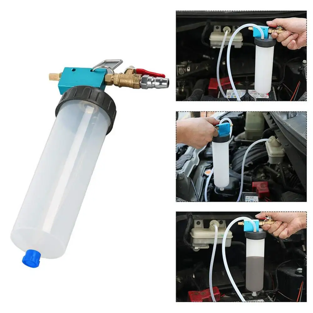

Car Brake System Fluid Bleeder Kit Hydraulic Clutch Oil Exchange Tool Fluid Oil Change Replacement Clutch Oil Pump Tool