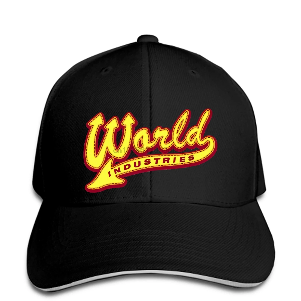 WORLD INDUSTRIES, бейсболка для больших лиг, новая, старая, большая, drkBlue, бейсболка, остроконечная