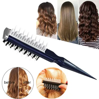 

Volumia Style Comb Instant Hair Volumizer Comb Sharks Back Combing Brush maquillaje mujer maquiagem profissional completa