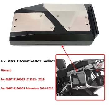 

For BMW R1200GS LC ADV Adventure R1200 GS 2013-2019 Decorative Box Toolbox Waterproof Suitable for BMW side bracket 4.2 Liters
