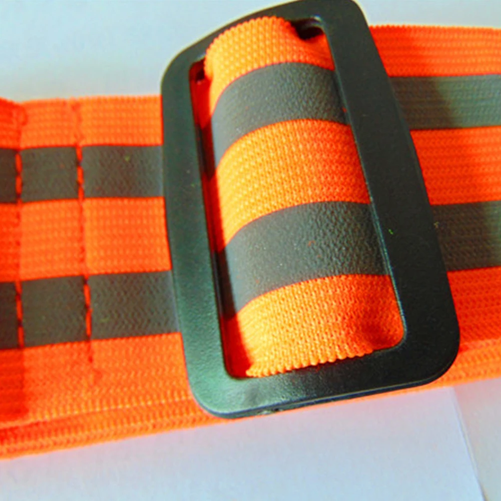 Для мужчин и женщин, подарок для ночного велоспорта, эластичный пояс для бега, ходьбы, Светоотражающий ремень, защитное снаряжение, высокая видимость, для езды на мотоцикле