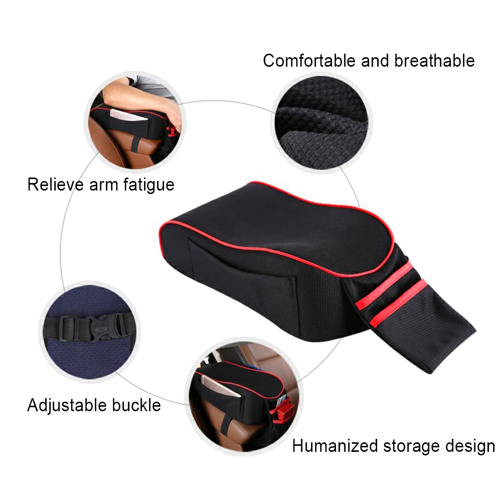 1pc car Armrest Pad