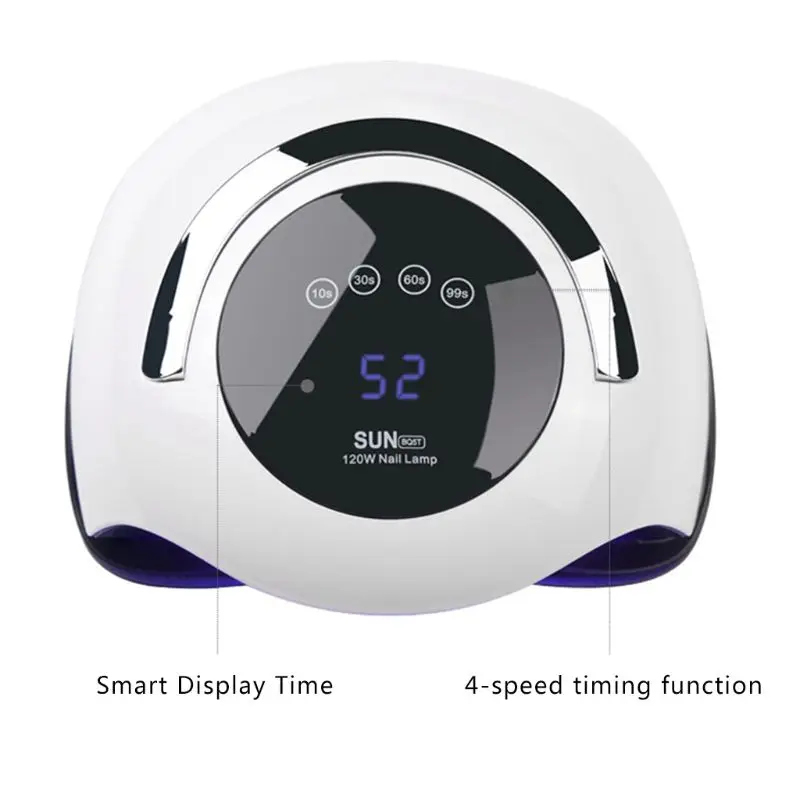 EU/US Plug 120W Professional 36pcs LED UV Nail Lamp Led Nails Light Dryer 4 Timer Setting Manicure Tool