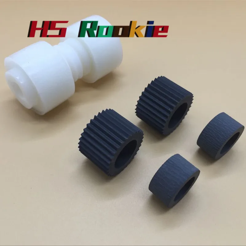 2 комплекта FB5-6586-000 FF5-7830-000 ролик пикапа шины резиновый окуляр для Canon IR5000 IR5055 IR5065