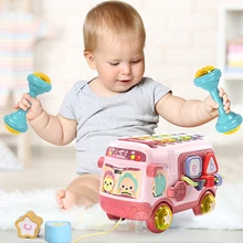 

Children's Music Enlightenment Toys Baby Music Early Education Wooden Percussion Instruments Knock Knock Piano
