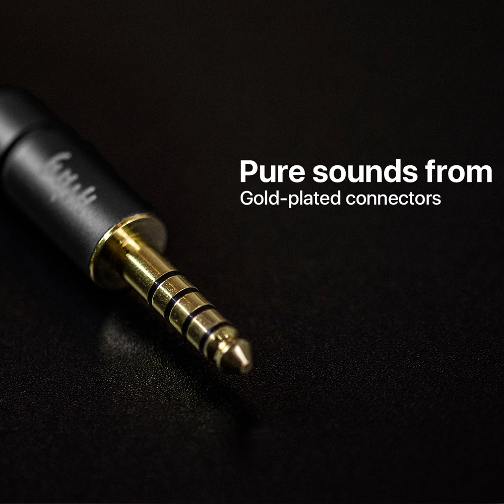HiBy 4 4 2 5 MM Impedance Adapter For Headphones Compatible With R6 PRO