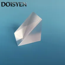 1 шт. 30*30*30 мм прямоугольная призма N-BK7(K9) оптические компоненты стекло для точности оптическое оборудование инструменты