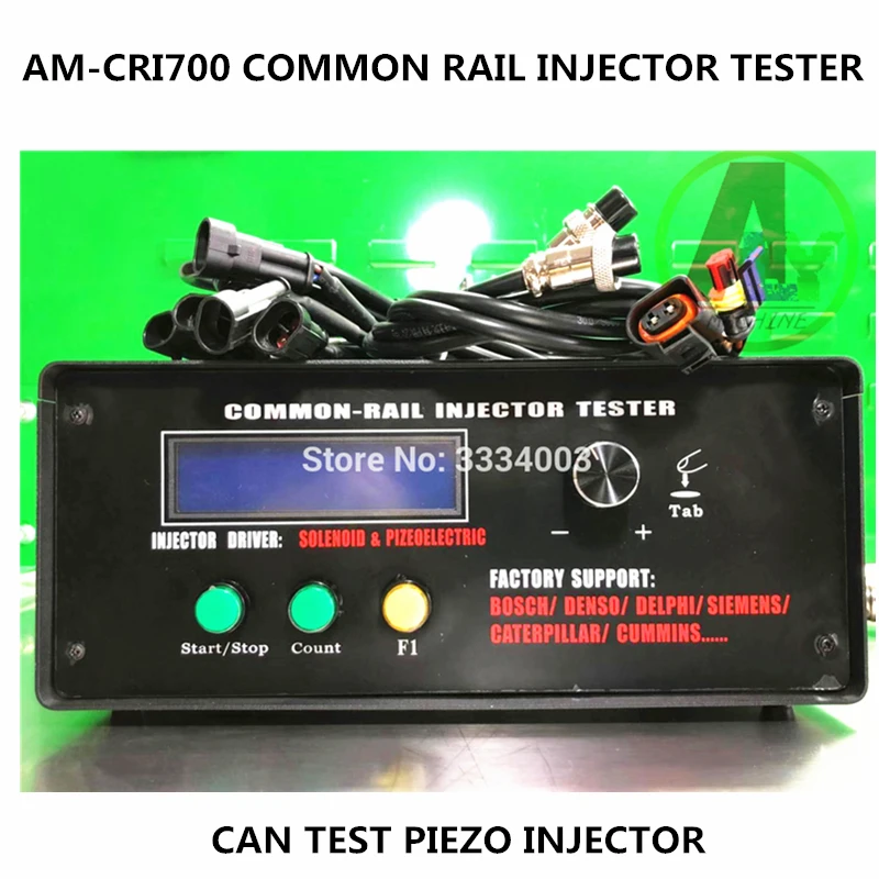 US $165.00 FOR BOSCH DENSO DELPHI SIMENS PIEZO Common Rail Injector Tester Repair Tool AMCRi700