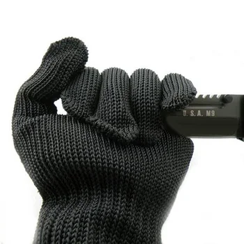

Safety Cut Prevention Stab Resistant Stainless Steel Metal Mesh Butcher Gloves