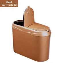 Умный автомобильный мусорный бак с приводом авто продуктов из привода автомобиля тип штампованной детали мусорное ведро для хранения автомобильных отходов