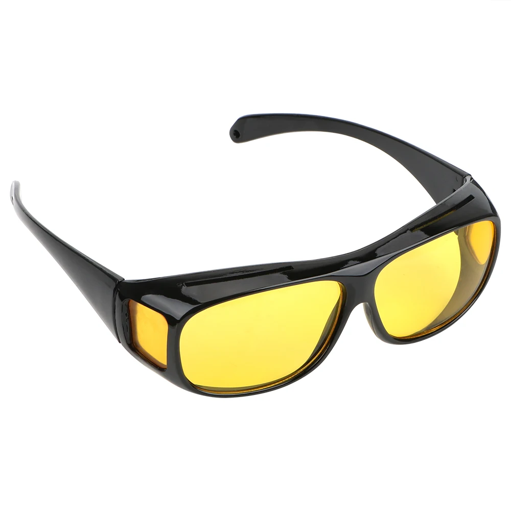 LEEPEE автомобильные очки для вождения УФ-защита очки ночного видения унисекс HD vision солнцезащитные очки поляризованные солнцезащитные очки - Название цвета: yellow Night vision