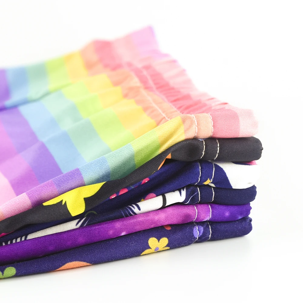 2PC/lot Girls Shorts Pants Safety Underwear Leggings for Fashion Girls Shorts Children Pants Girl Short Flower Clothing