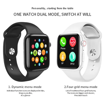 

New Smart Watch Men Women Full Touch Screen Smartwatch Heart Rate Blood Pressure Tracker Fitness Smart Wristband For IOS Android