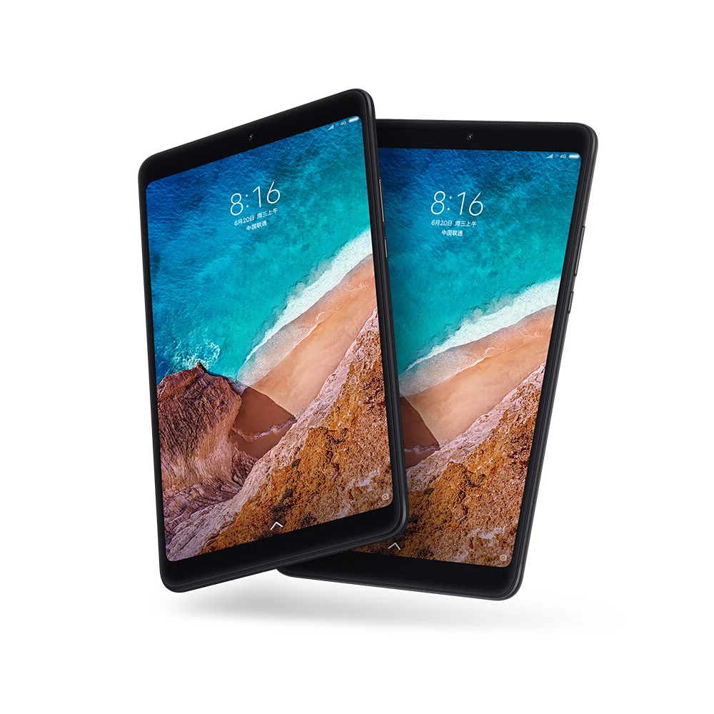 Многоязычный Xiaomi mi Pad 4 Plus 64GB Планшеты 4 Snapdragon 660 AIE 8620mAh 10,1 ''16:10 1920x1200 экран 13 МП mi Pad 4