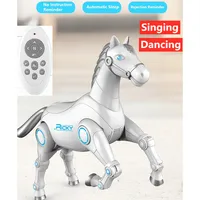 Voice Remote Control RC Smart Robot Animal Horse Intelligent Mechanical Horse With Dancing And Singing RC Toys For Boy Kids Gift 1