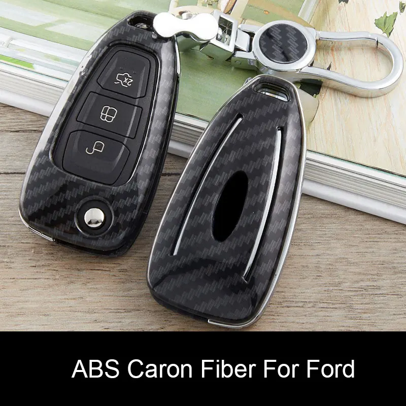 ABS чехол для ключей Ford F-150 Mondeo Galaxy S-Max Explorer Ranger 2015 2016 2017 2018 автомобильный Стайлинг