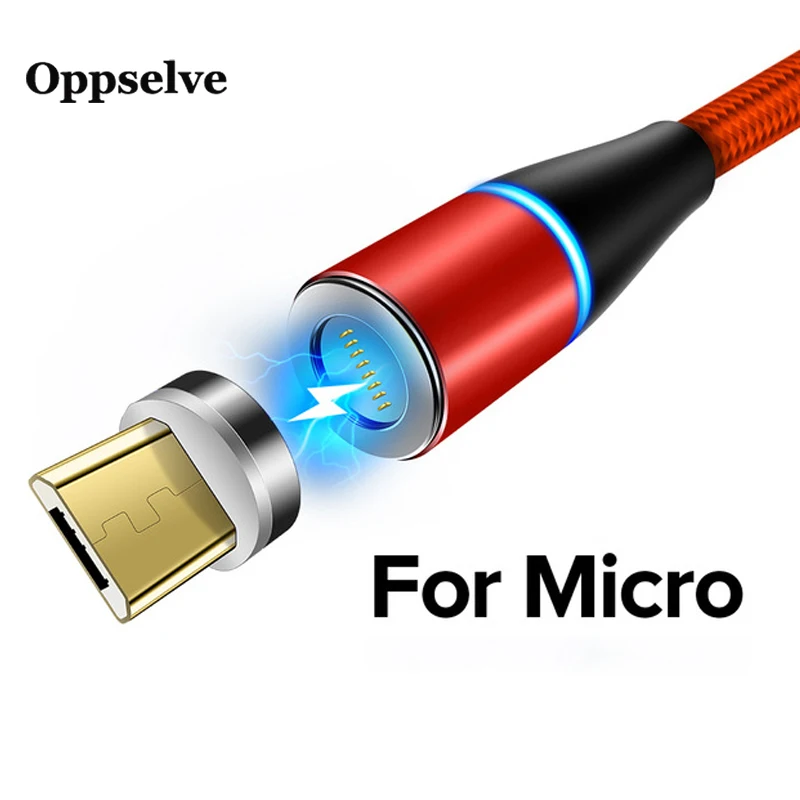

Oppselve Micro USB Cable Fast Charging Microusb Charger Cable for Samsung J4 J5 J6 J7 Xiaomi Redmi Note 5 4 Android Phone Cables