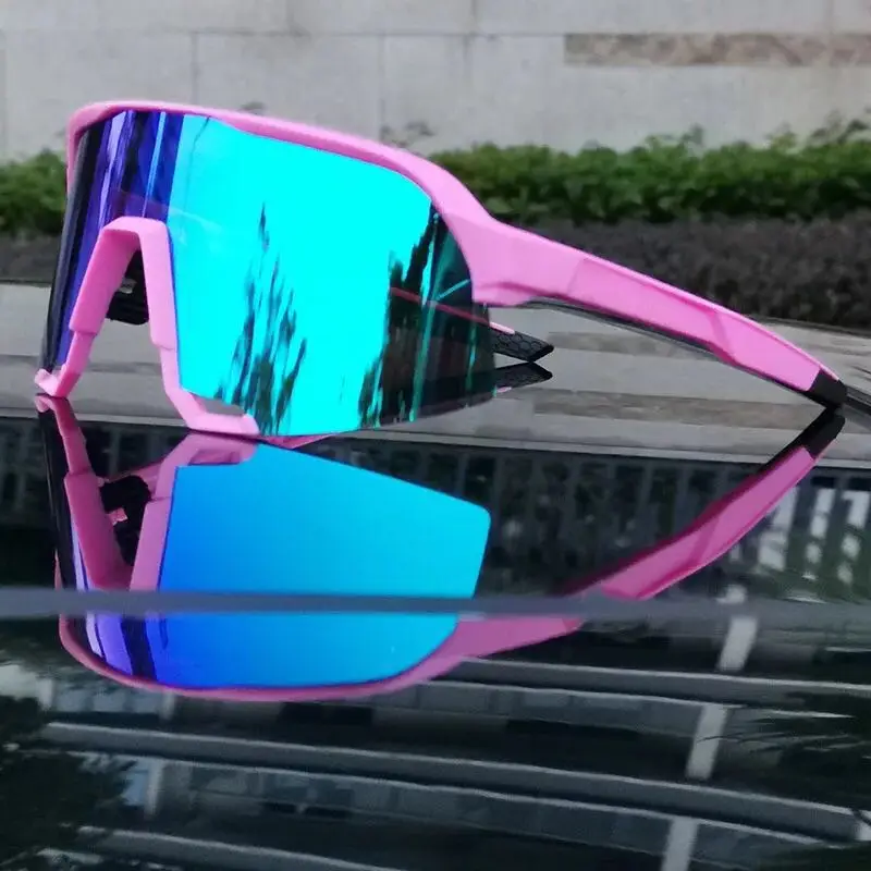 New Outdoor Sports Cycling Glasses photochormism Mountain Bike Cycling Goggles TR90 Peter Men Cycling Sunglasses UV400 3 lens