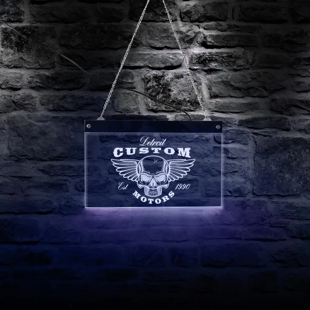 

Service And Repair Custom Garage LED Neon Sign Mechanic Workshop Personalized Business Logo Advertisement Lighting Art Wall Sign