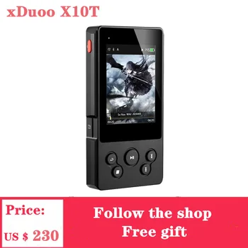 

XDUOO X10T II Portable High Resolution Lossless DSD Music Player DAP Support Optical Output MP3 Player