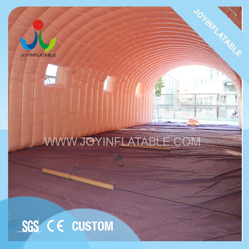 22.58.5M Large Inflatable Shelter Tent with Clear Windows 2 (2)